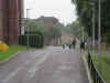 DS-2 Wing towards parade square recruits march everywhere.JPG (59413 bytes)